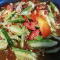 รูป Cooksnap ของ supatchaya เมื่อเขาทำ ตำแตง