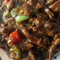 Cooksnap dari rara untuk resep Daging sapi lada hitam resep simple #KitaBerbagi