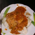 El cooksnap de Miguel Angel cuando hizo Agnolottis de muzzarella y jamón crudo con fideos de yapa.