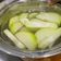 Cooksnap Sesimple Loralin semasa beliau membuat Tips menghilangkan getah labu siam.