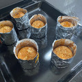 El cooksnap de Elena cuando hizo Muffins salados de bacon y queso para niños y fiestas 🥳.