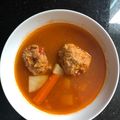 El cooksnap de Marcos Tobias-Grimaldo cuando hizo Albóndigas en CALDILLO (fácil y delicioso).