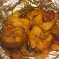 صورة من Roro، شاركها بعد تجربة وصفة دجاج مشوي في الفرن (مبخر)🍗🍗