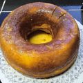 El cooksnap de Marcela Dominguez cuando hizo Budín de mandarinas en la licuadora.