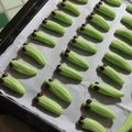 Cooksnap dari Sabella Dinar Syaharani untuk resep Kue sagu ulat dan daun