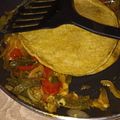El cooksnap de Tlahuil cuando hizo Alambre Vegetariano (La Danza del Venado).