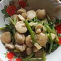 Cooksnap dari Berti Marantika untuk resep Tumis Kangkung Bakso
