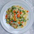 Cooksnap dari Diyan Ummu iskhoyas untuk resep Sayur Campur Manado