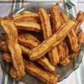 El cooksnap de mica lacuesta cuando hizo Churros.