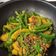 Cooksnap dari Dina untuk resep Kabocha paprika tumis daging giling