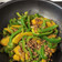 Cooksnap dari Dina untuk resep Kabocha paprika tumis daging giling