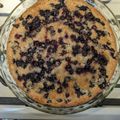 tklavon's cooksnap of when they made Crustless Blueberry Pie.