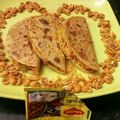 Romanarang का कुकस्नैप जब उन्होंने रोटी टाकोस (Roti tacos recipe in hindi) बनाया था।