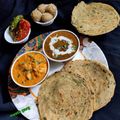 Meetu Garg का कुकस्नैप जब उन्होंने मखनी दाल,लच्छा पराठा (makhani dal, laccha paratha recipe in Hindi) बनाया था।