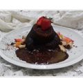 Cooksnap dari Utari Handiyani untuk resep Chocolate lava cake