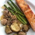 Cooksnap dari Yenie Fang-Fang untuk resep Sauteed salmon with garlic sauce