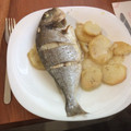 El cooksnap de Biencha Larvi cuando hizo Dorada al Horno.