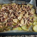 El cooksnap de Frany GoBe cuando hizo Pulpo con patatas al horno.