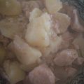El cooksnap de Angy Reyes Laguna cuando hizo Pollo con patatas en olla a presión.
