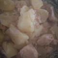 El cooksnap de Angy Reyes Laguna cuando hizo Pollo con patatas en olla a presión.