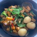 Cooksnap dari Laely Hidayati untuk resep Tumis / oseng pokcoy tahu &telur puyuh