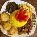 Cooksnap dari anti untuk resep Nasi kuning rice cooker dan Empal Gepuk