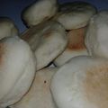 El cooksnap de Maria Lourdes cuando hizo Pan en Sartén.