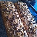 El cooksnap de Ori Pagliero cuando hizo Budín de avena, harina integral, banana y naranja🤤.