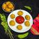 Heejal Pandya's cooksnap of when they made ખીચડી ચીઝ બોલસ (khichdi cheese balls in Gujarati).