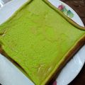 Cooksnap dari Dapur Duo El untuk resep Pandan Ogura Cake