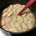 Tawana Harris's cooksnap of when they made Simple Creamy Chicken and Dumplings.