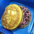 Cooksnap dari Ibu Regan untuk resep Dorayaki Keju Coklat