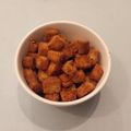 Cooksnap από Anja Edler στη συνταγή Κρουτόν ολικής από μπαγιάτικο ψωμί