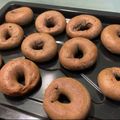 呂惠茹 的 100%全麥地瓜貝果 cooksnap