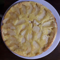El cooksnap de Mariana Ullan cuando hizo Torta de manzanas súper fácil.