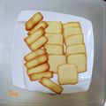  Ting匠手作 的 ♡情人節♡ 自製「白色戀人」巧克力餅乾 cooksnap