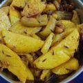 Ragni acharya का कुकस्नैप जब उन्होंने परवल आलू की सब्जी (parwal aloo ki sabzi recipe in Hindi) बनाया था।