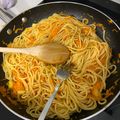 El cooksnap de Javier Gimenez Ruiz cuando hizo 🍝 Spaghetti con verduras y champiñones.