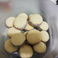 El cooksnap de Mariana cuando hizo Alfajores de maizena.