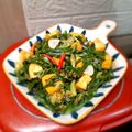 Cooksnap dari tehitaa untuk resep Tumis Genjer Pedas