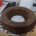 El cooksnap de María Mercedes Perotti cuando hizo Torta fácil en la microondas.