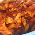 El cooksnap de mis-cocteles cuando hizo Carne con tomate para torpes.