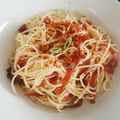 Val's Cooking Book's cooksnap of when they made Bacon Spaghetti Aglio Olio.