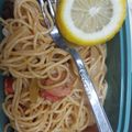 Cooksnap dari Ratih untuk resep Japanese Napolitan Spaghetti with Cabbage