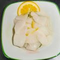 Yi Ru Tseng's cooksnap of when they made 酸甜開胃的韓國柚子醬醃白蘿蔔.