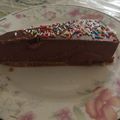 El cooksnap de Rut Borillo cuando hizo Tarta de chocolate sin horno.