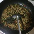 Cooksnap dari Dwi Ayu Tiastami untuk resep Oseng usus ayam pedas