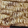 El cooksnap de Marián Gz cuando hizo Tarta de manzana hojaldre (rápida y fácil).