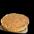 El cooksnap de Eloisa Despaux cuando hizo Masa brissé / masa brisa.
