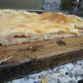 El cooksnap de Delia cuando hizo Torta de atún de masa casera de aceite.